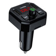 Dual USB Ports Car MP3 Player Automatic Power-off Memory Bluetooth Call FM Transmitter - Bluetooth Car Kits by PMC TechLife | Online Shopping South Africa | PMC TechLife | Buy Now Pay Later Mobicred