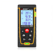SNDWAY Double Horizontal bubble Rangefinder Laser Distance Meter Range Hand Tool Device SW-TG120