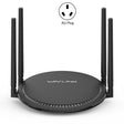 WAVLINK WN531AX2 AX1800 Dual Band Gigabit Wireless Internet Router WiFi 6 Repeater, Plug:AU Plug - Wireless Routers by WAVLINK | Online Shopping South Africa | PMC TechLife | Buy Now Pay Later Mobicred