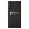 For Samsung Galaxy S24 Ultra 5G Suteni H16 Litchi Texture Leather Detachable Wallet Back Phone Case(Black) - free shipping - PMC Jewellery - Order now!