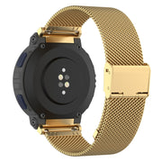 For Amazfit Active Edge A2212 Milan Mesh Single Buckle Watch Band(Gold)