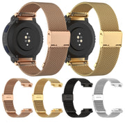 For Amazfit Active Edge A2212 Milan Mesh Single Buckle Watch Band(Rose Gold)