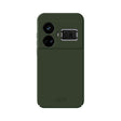 For Realme GT5 MOFI Qin Series Skin Feel All-inclusive PC Phone Case(Green) - Realme Cases by MOFI | Online Shopping South Africa | PMC TechLife