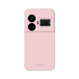 For Realme GT5 MOFI Qin Series Skin Feel All-inclusive PC Phone Case(Pink) - free shipping - PMC TechLife - Order now!