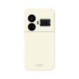 For Realme GT5 MOFI Qin Series Skin Feel All-inclusive PC Phone Case(Beige) - Realme Cases by MOFI | Online Shopping South Africa | PMC TechLife