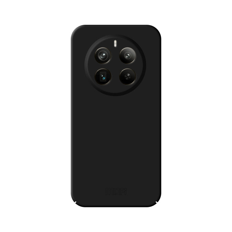 For Realme 12 Pro / 12 Pro+ MOFI Qin Series Skin Feel All-inclusive PC Phone Case(Black)