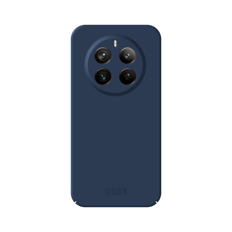 For Realme 12 Pro / 12 Pro+ MOFI Qin Series Skin Feel All-inclusive PC Phone Case(Blue)