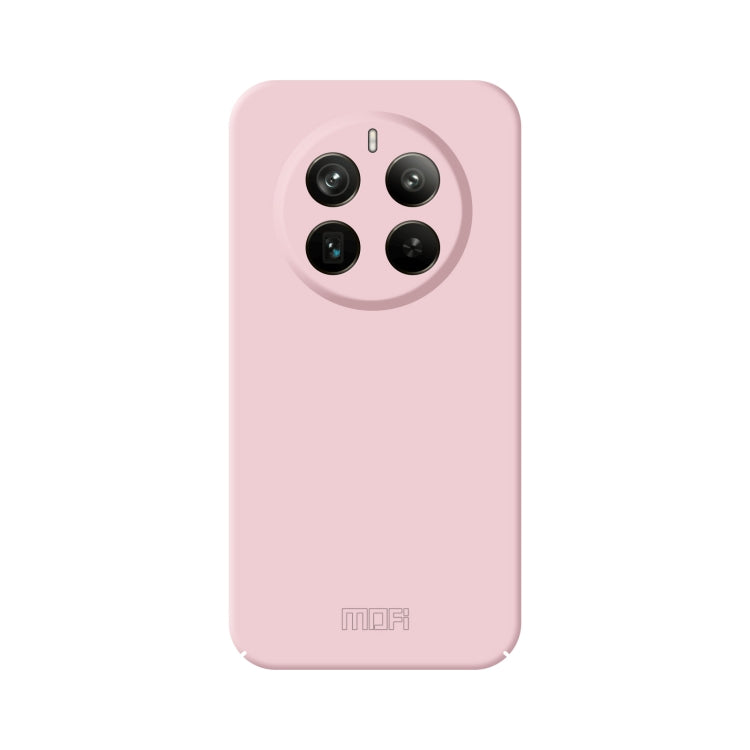 For Realme 12 Pro / 12 Pro+ MOFI Qin Series Skin Feel All-inclusive PC Phone Case(Pink)
