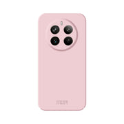 For Realme 12 Pro / 12 Pro+ MOFI Qin Series Skin Feel All-inclusive PC Phone Case(Pink)