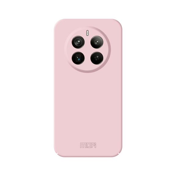 For Realme 12 Pro / 12 Pro+ MOFI Qin Series Skin Feel All-inclusive PC Phone Case(Pink)