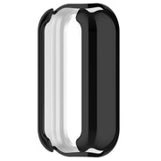 For Xiaomi Smart Band 8 Active Full Package TPU Electroplated Watch Protective Case(Black)
