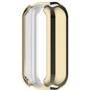 For Xiaomi Smart Band 8 Active Full Package TPU Electroplated Watch Protective Case(Light Gold)