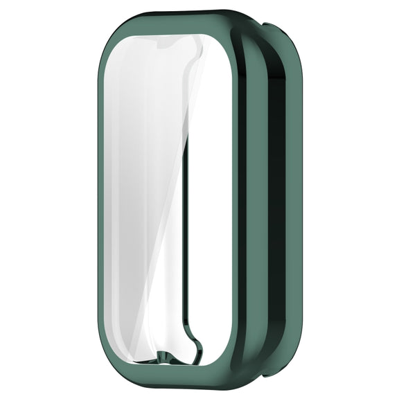For Xiaomi Smart Band 8 Active Full Package TPU Electroplated Watch Protective Case(Green)