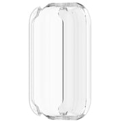 For Redmi Band 2 Full Package TPU Electroplated Watch Protective Case(Transparent)