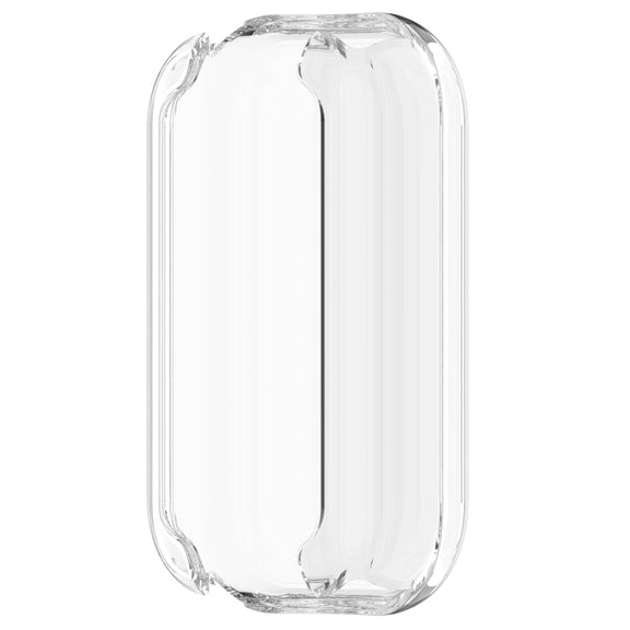 For Redmi Band 2 Full Package TPU Electroplated Watch Protective Case(Transparent)