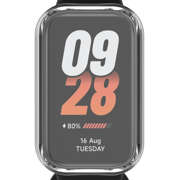 For Redmi Band 2 Full Package TPU Electroplated Watch Protective Case(Transparent)