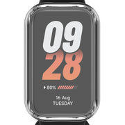 For Redmi Band 2 Full Package TPU Electroplated Watch Protective Case(Transparent)