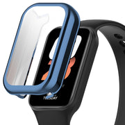 For Redmi Band 2 Full Package TPU Electroplated Watch Protective Case(Blue)