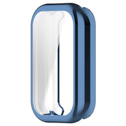 For Redmi Band 2 Full Package TPU Electroplated Watch Protective Case(Blue)