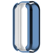 For Redmi Band 2 Full Package TPU Electroplated Watch Protective Case(Blue)