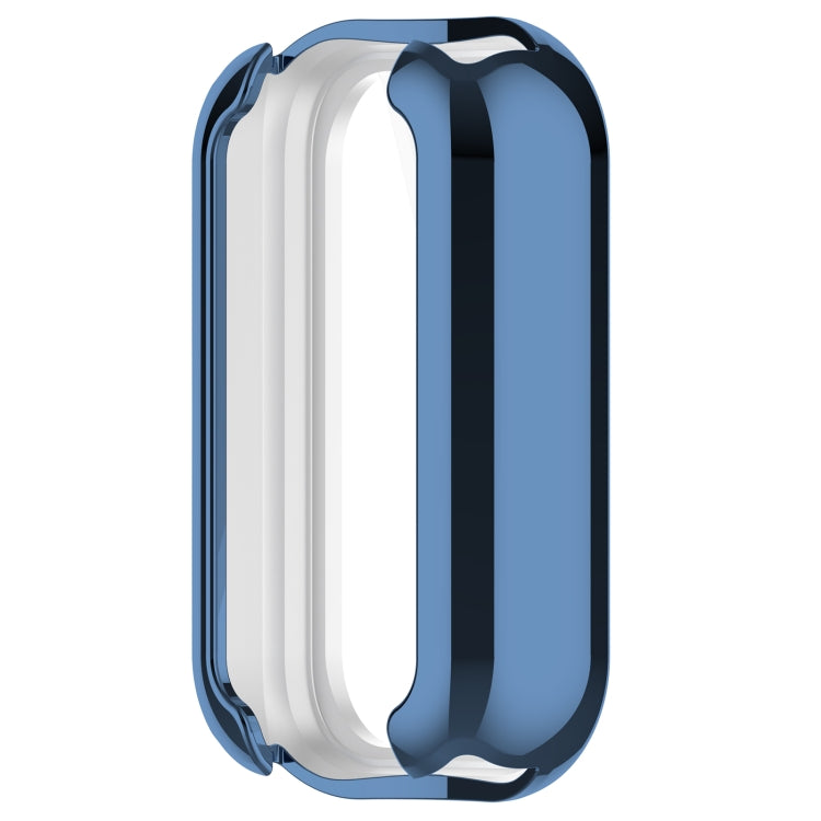 For Redmi Band 2 Full Package TPU Electroplated Watch Protective Case(Blue)