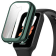 For Redmi Band 2 Full Package TPU Electroplated Watch Protective Case(Green) - Watch Cases by PMC TechLife | Online Shopping South Africa | PMC TechLife | Buy Now Pay Later Mobicred