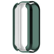 For Redmi Band 2 Full Package TPU Electroplated Watch Protective Case(Green)