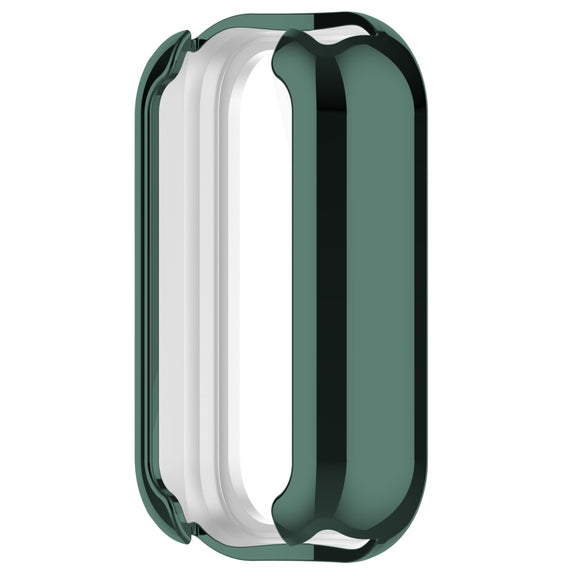 For Redmi Band 2 Full Package TPU Electroplated Watch Protective Case(Green)
