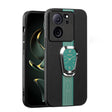 For Xiaomi Redmi K60 Ultra Magnetic Litchi Leather Back Phone Case with Holder(Green) - Redmi K60 Ultra Cases by PMC TechLife | Online Shopping South Africa | PMC TechLife | Buy Now Pay Later Mobicred