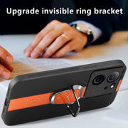 For Xiaomi Redmi K60 Ultra Magnetic Litchi Leather Back Phone Case with Holder(Green)