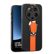 For Xiaomi 13 Ultra Magnetic Litchi Leather Back Phone Case with Holder(Orange) - 13 Ultra Cases by PMC TechLife | Online Shopping South Africa | PMC TechLife | Buy Now Pay Later Mobicred