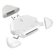 LCOPM For Type-C / USB Computer Android Magnetic Card Reader Tablet SD/TF OTG Card Reader -  by PMC TechLife | Online Shopping South Africa | PMC TechLife | Buy Now Pay Later Mobicred