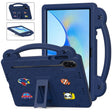 For Honor X8 Pro 11.5 Handle Kickstand Children EVA Shockproof Tablet Case(Navy Blue) - Honor by PMC TechLife | Online Shopping South Africa | PMC TechLife | Buy Now Pay Later Mobicred