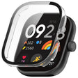 For Redmi Watch 4 Tempered Film Integrated PC Watch Protective Case(Transparent) - Watch Cases by PMC TechLife | Online Shopping South Africa | PMC TechLife | Buy Now Pay Later Mobicred
