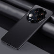 For Xiaomi 14 Ultra Plain-leather All-inclusive Shockproof Phone Case(Black) - free shipping - PMC TechLife - Order now!