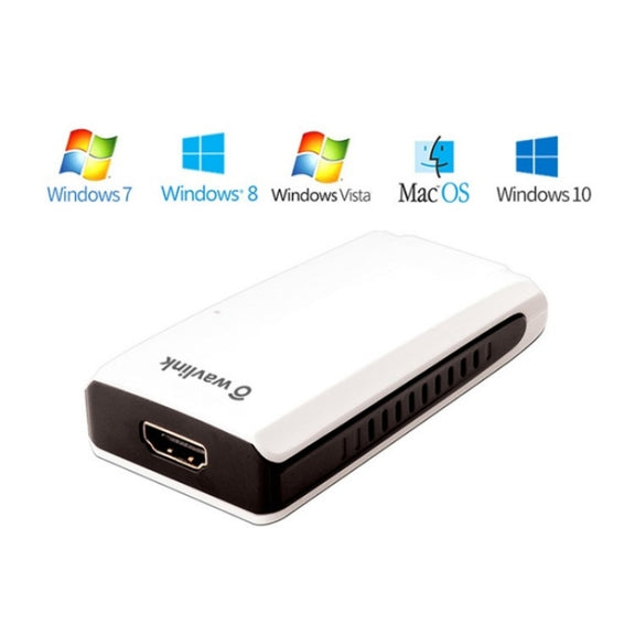 WAVLINK UG17H2 USB to HDMI Adapter HDMI Extended Converter Multi-Display HDMI Splitter