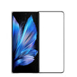 For vivo X Fold3 / X Fold3 Pro PINWUYO 9H 3D Hot Bending Tempered Glass Film(Black) - vivo Tempered Glass by PINWUYO | Online Shopping South Africa | PMC TechLife | Buy Now Pay Later Mobicred