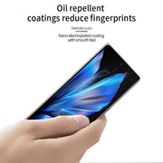 For vivo X Fold3 / X Fold3 Pro PINWUYO 9H 3D Hot Bending Tempered Glass Film(Black)