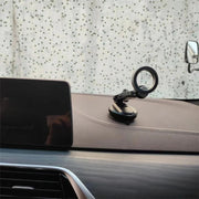 Car Dashboard / Windshield Compatible Magnet Type Phone Holder Suction Cup Base
