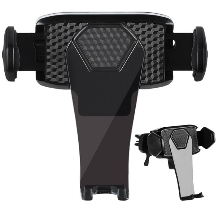 360 Degree Rotation Mobile Phone Holder Bracket Car Air Outlet Clip Mount