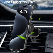 360 Degree Rotation Mobile Phone Holder Bracket Car Air Outlet Clip Mount