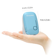 WAVLINK WN576K1 AC1200 Household WiFi Router Network Extender Dual Band Wireless Repeater, Plug:US Plug (Blue)