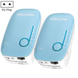 WAVLINK WN576K2 AC1200 Household WiFi Router Network Extender Dual Band Wireless Repeater, Plug:EU Plug (Blue) - free shipping - PMC TechLife - Order now!