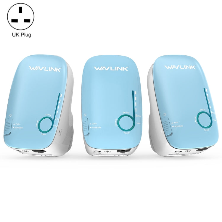 WAVLINK WN576K3 AC1200 Household WiFi Router Network Extender Dual Band Wireless Repeater, Plug:UK Plug