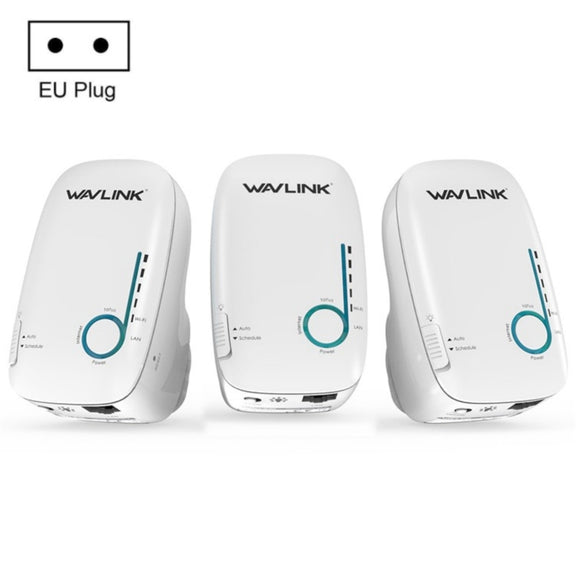 WAVLINK WS-WN576A2 AC750 Household WiFi Router Network Extender Dual Band Wireless Repeater, Plug:EU Plug