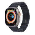 For Apple Watch Series 8 41mm Stainless Steel H-Shaped Fold Buckle Watch Band(Black) - free shipping - PMC TechLife - Order now!