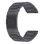 For Huawei Watch 4 / 4 Pro H-Shaped Folding Buckle Stainless Steel Metal Watch Band(Gray)