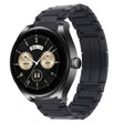 For Huawei Watch Ultimate / Buds H-Shaped Folding Buckle Stainless Steel Metal Watch Band(Black) - free shipping - PMc TechLife - Order now!