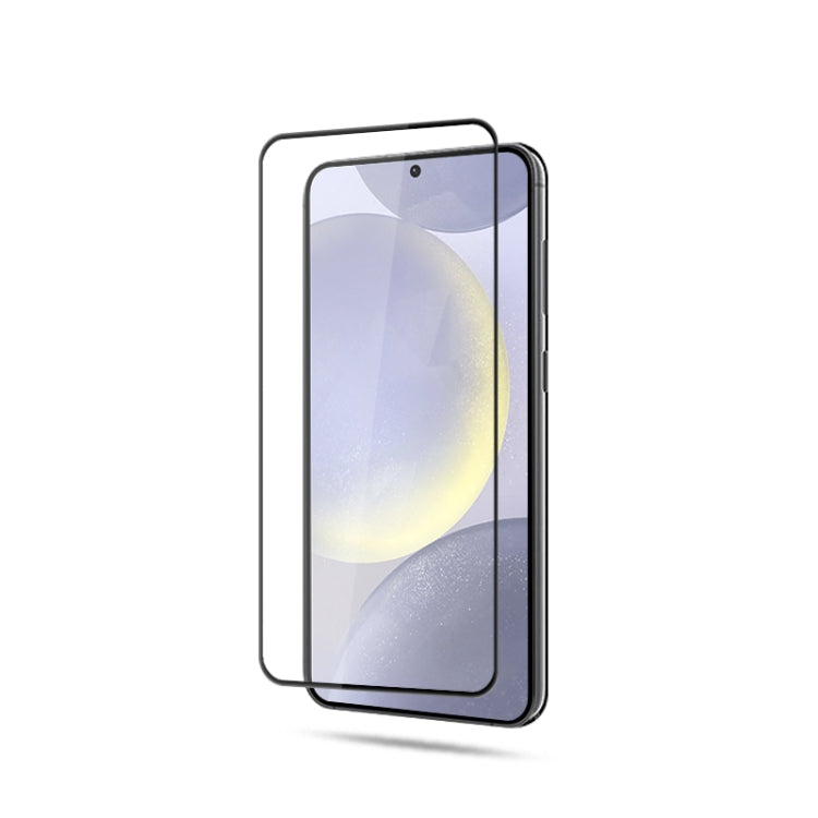 For Samsung Galaxy S24+ 5G mocolo 2.5D Full Glue Full Cover Tempered Glass Film
