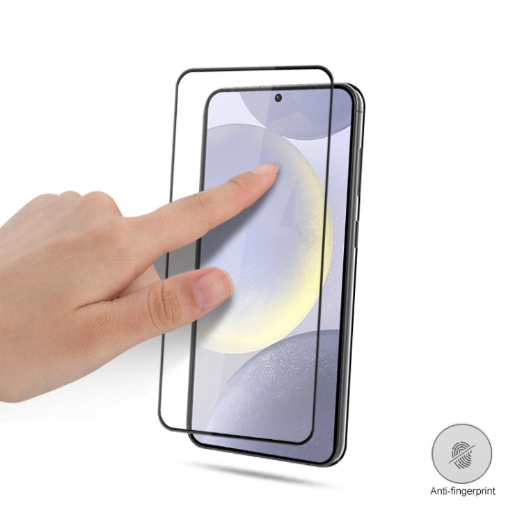 For Samsung Galaxy S24+ 5G mocolo 2.5D Full Glue Full Cover Tempered Glass Film